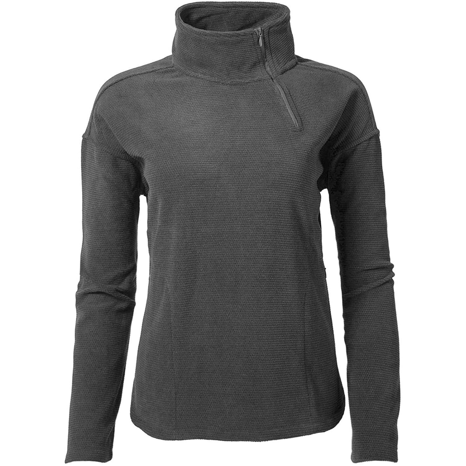 Pop Top Quarter Zip Fleece Pullover